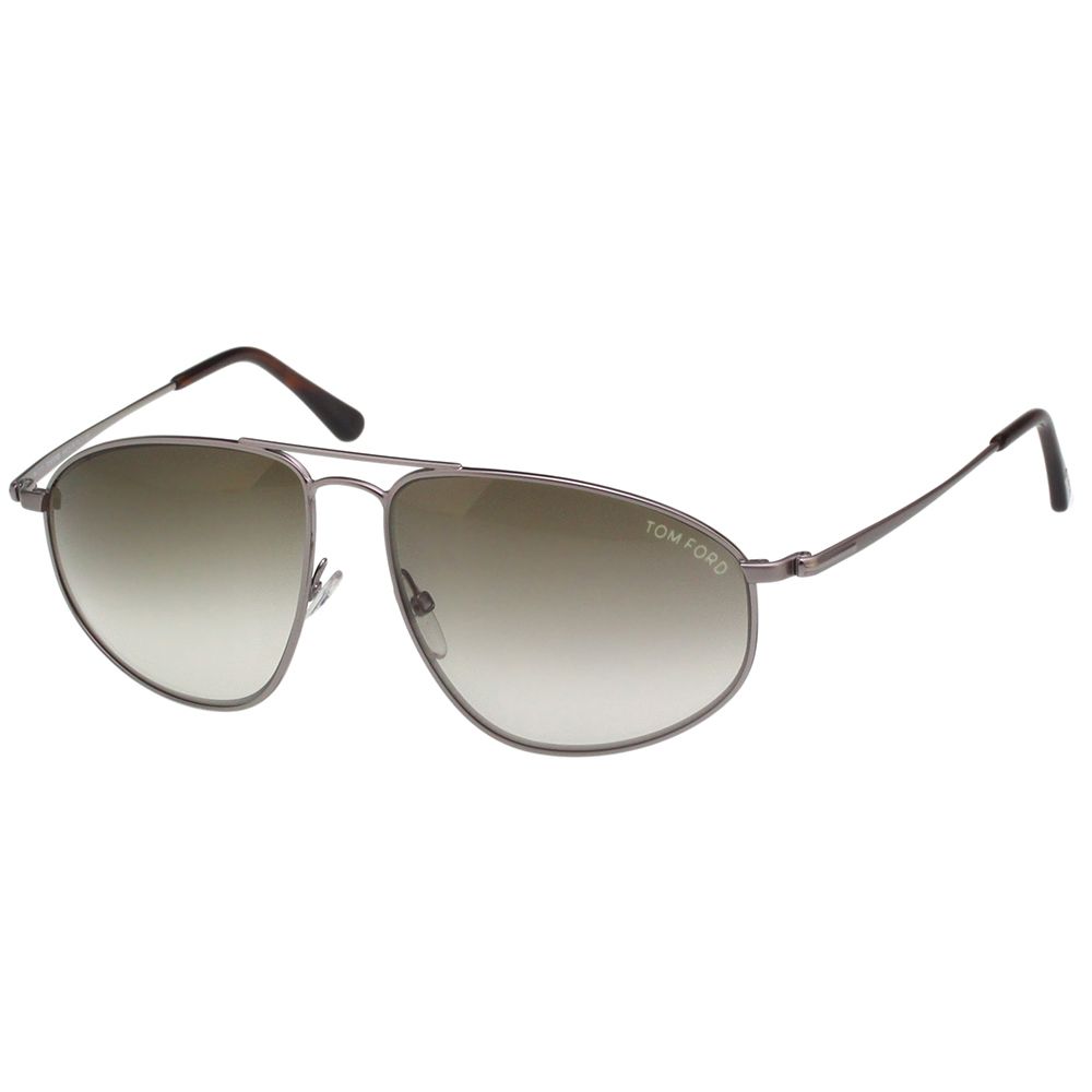 TOM FORD  飛官款 太陽眼鏡(槍色)TF204