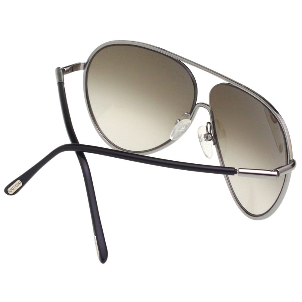 TOM FORD  飛官款 太陽眼鏡(槍色)TF204