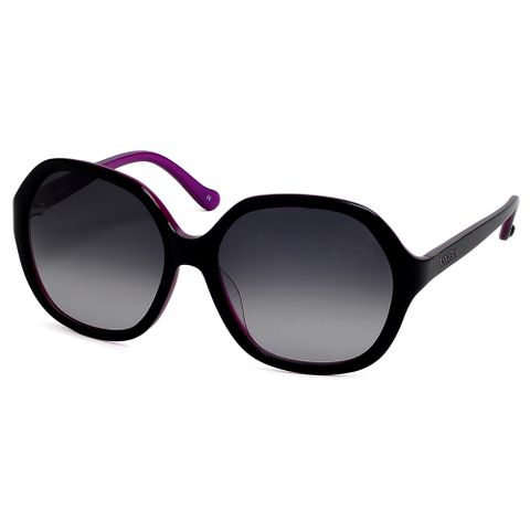 新品優惠▼原價8400Anna Sui 日本安娜蘇 復古時尚造型太陽眼鏡(黑紫)AS803-007