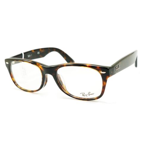 RAY BAN 雷朋 【RayBan】 光學鏡框眼鏡 RB5184F 2012 亞洲版 橢圓框眼鏡 膠框眼鏡 52mm 琥珀色