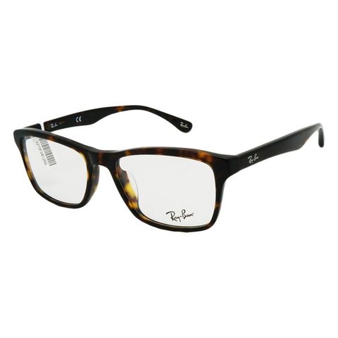 快閃★激殺優惠↘快速出貨【RayBan】雷朋 光學鏡框眼鏡 RB5279F 2012 方型鏡框 膠框眼鏡 琥珀色 55mm