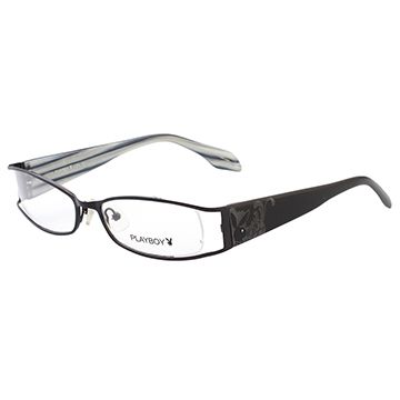 PLAYBOY 時尚光學眼鏡(黑色) PB82137-3