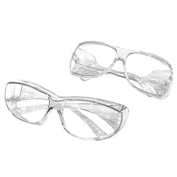 【KEL MODE】防護 防飛沫 防風眼鏡-透明工作護目鏡(大版/小版)