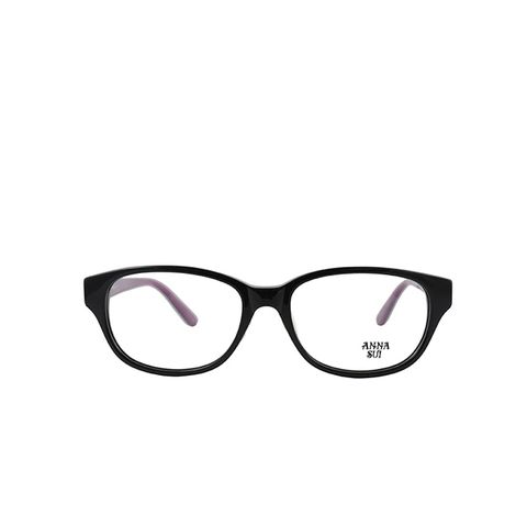 【ANNA SUI】安娜蘇 古典情懷羅曼蒂克光學眼鏡(黑) AS582-001