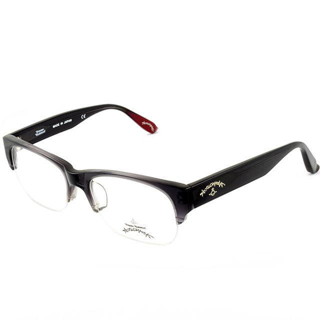 Vivienne Westwood 英國Anglomania英倫龐克設計☆經典個性光學眼鏡(黑