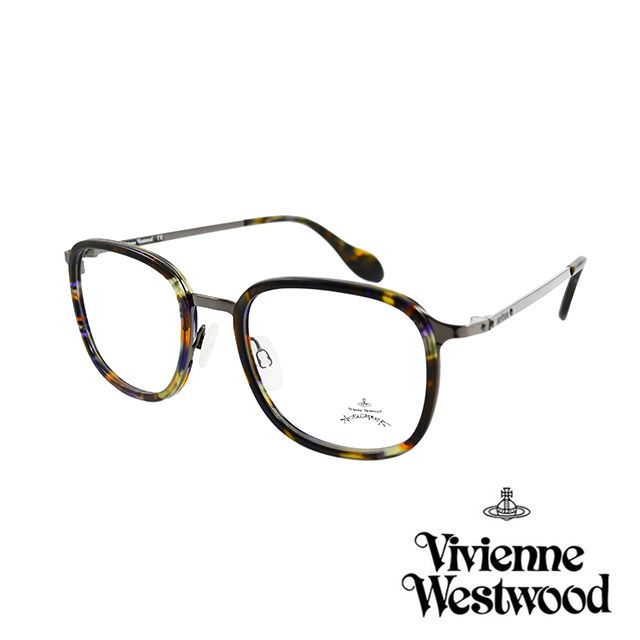 Vivienne Westwood 薇薇安魏斯伍德  英國Anglomania英倫簡約光學眼鏡(花色)AN344C03