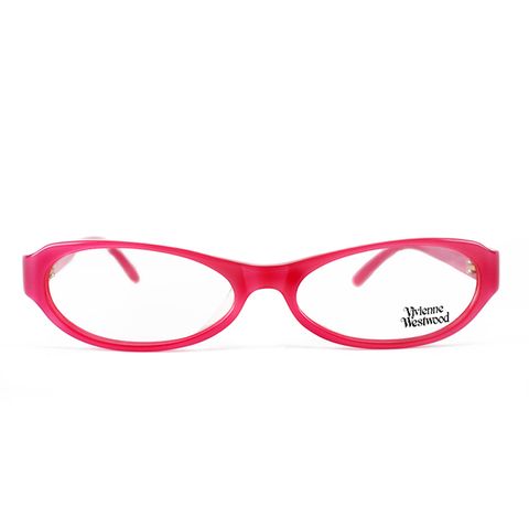 【Vivienne Westwood】英國薇薇安魏斯伍德優雅小姐姐光學眼鏡(粉) VW065-06