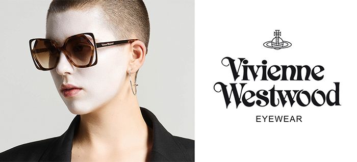 Vivienne Westwood】英國薇薇安魏斯伍德時尚黑框光學眼鏡(黑