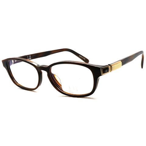 【Dunhill】登喜路 英倫風尚 光學眼鏡鏡框 D8001 B 51mm