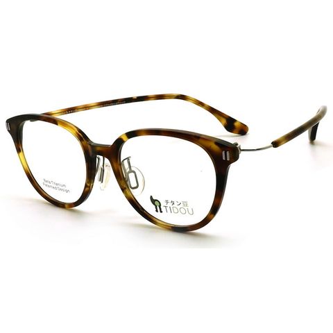 【TIDOU】鈦豆 光學眼鏡鏡框 Peruvianbean A04 03 日系鈦金屬輕量設計 46mm