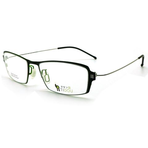 【TIDOU】鈦豆 光學眼鏡鏡框 T02 Haricotbean 日系鈦金屬輕量設計 55mm