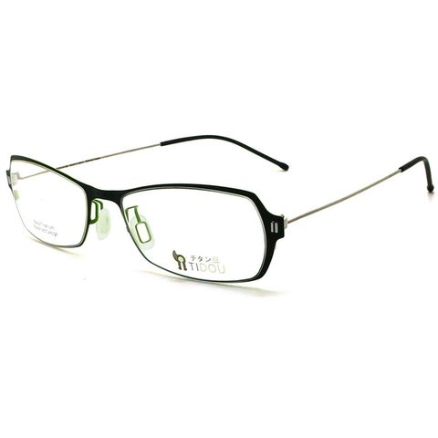 【TIDOU】鈦豆 光學眼鏡鏡框 T07 jellybean 日系鈦金屬輕量設計 54mm