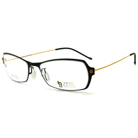 【TIDOU】鈦豆 光學眼鏡鏡框 T07 Jellybean 13 日系鈦金屬輕量設計 54mm
