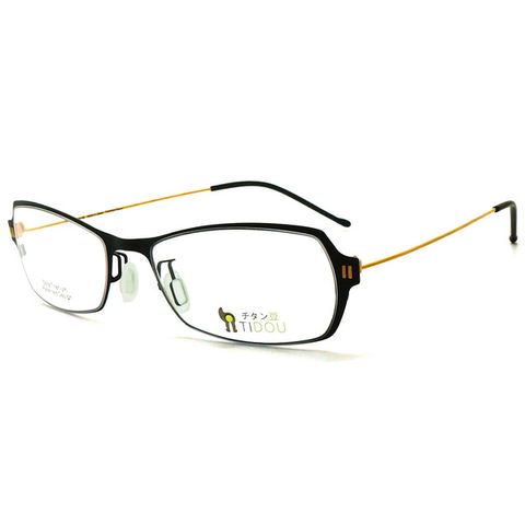 TIDOU 鈦豆 光學眼鏡鏡框 T07 Jellybean 13 日系鈦金屬輕量設計 54mm