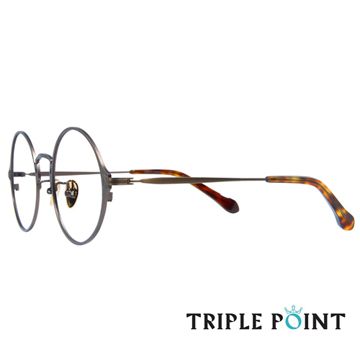 TRIPLE POINT 韓國潮人鏡框 CL系列光學眼鏡【CL ABN】仿古棕+玳瑁