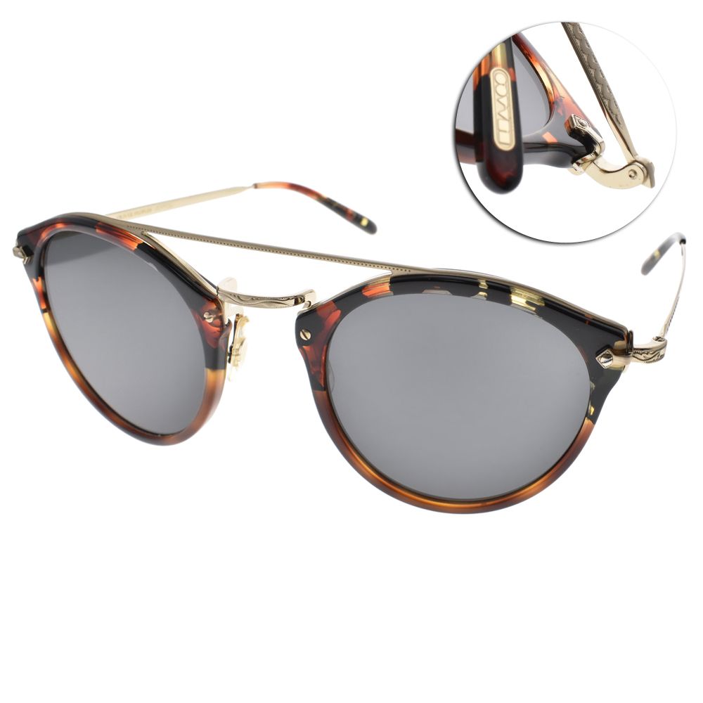 OLIVER PEOPLES太陽眼鏡歐美時尚百搭款(琥珀) #REMICK 158887 PChome 24h購物