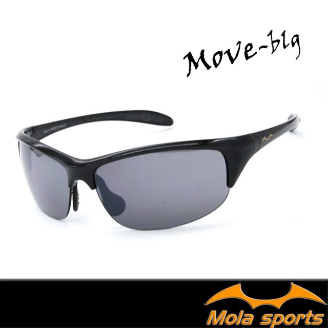 MOLA SPORTS MOLA超輕量運動太陽眼鏡 22g UV400 男女 外出休閒 高爾夫 跑步 自行車-MOVE_blg