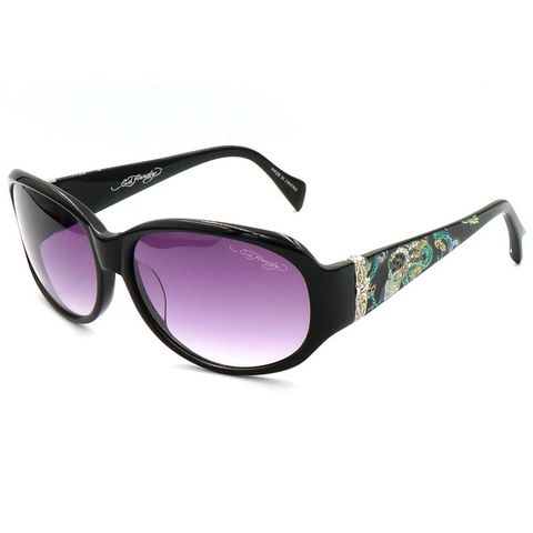 【ED Hardy】墨鏡太陽眼鏡 GEISHA &amp; DRAGON BLACK 美式潮流x日本工藝