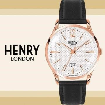 Henry London 【南紡購物中心】 英國前衛品牌RICHMOND雅痞紳士簡約腕錶HL41-JS-0038公司貨 