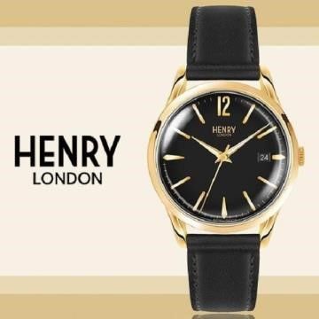 Henry London 【南紡購物中心】 英國前衛品牌WESTMINSTER簡約時尚腕錶HL39-S-0176公司貨 