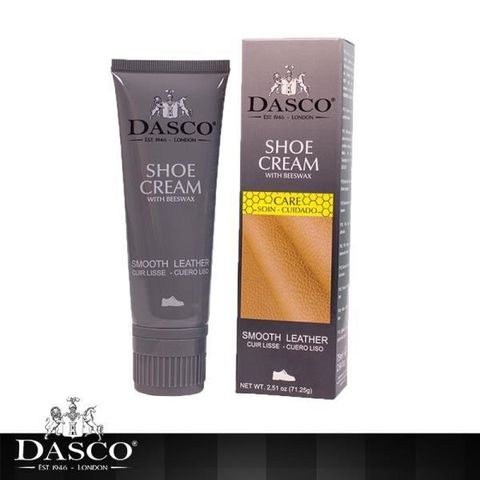 DASCO 伯爵 【南紡購物中心】 2020蜂蠟鞋乳- 清潔滋養補色與保護光滑 高級植鞣革/苯染皮使用