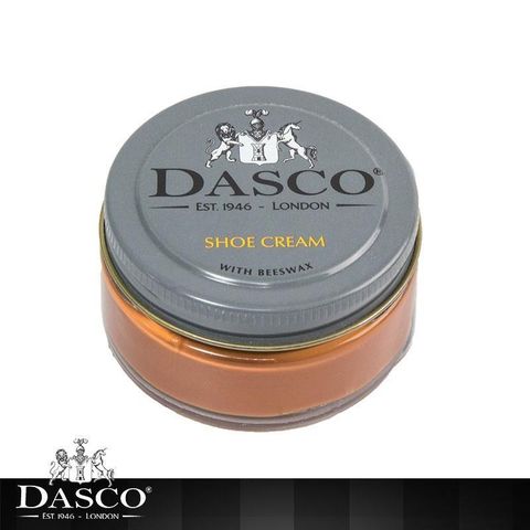 DASCO 伯爵 【南紡購物中心】  2233苯染蜜蠟鞋膏 天然皮革色 植鞣革苯染皮專用