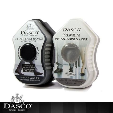 DASCO 伯爵 【南紡購物中心】  5674新閃亮海綿鞋擦- 瞬間晶亮內含11ml補充油