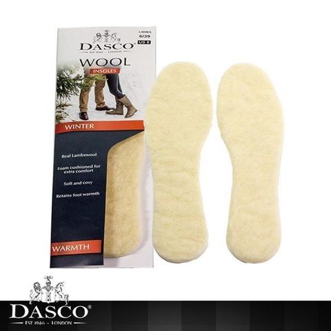 DASCO 伯爵 【南紡購物中心】 6008羊毛保暖鞋墊