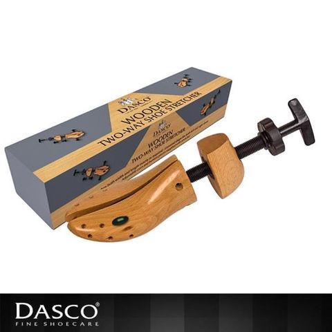 DASCO 伯爵 【南紡購物中心】  1632原木女鞋楦鞋器 贈皮革軟化劑