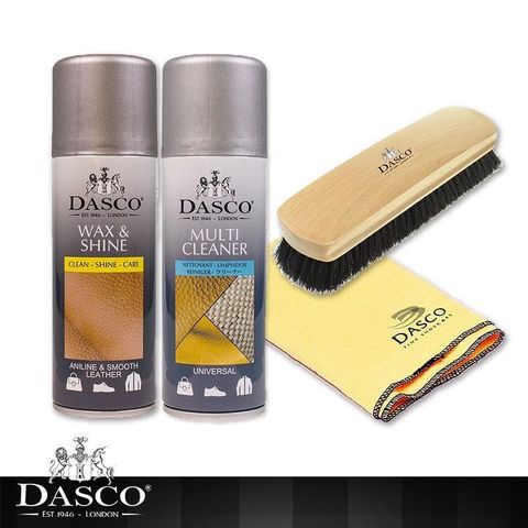 DASCO 伯爵 【南紡購物中心】  皮衣清潔保養組 解決發霉 日常保養 秋冬皮衣保養