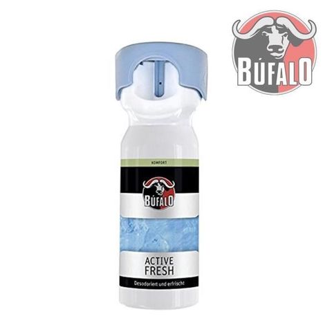 Bufalo 布法羅 【南紡購物中心】 活性清爽除臭噴霧 100ml【德國】 