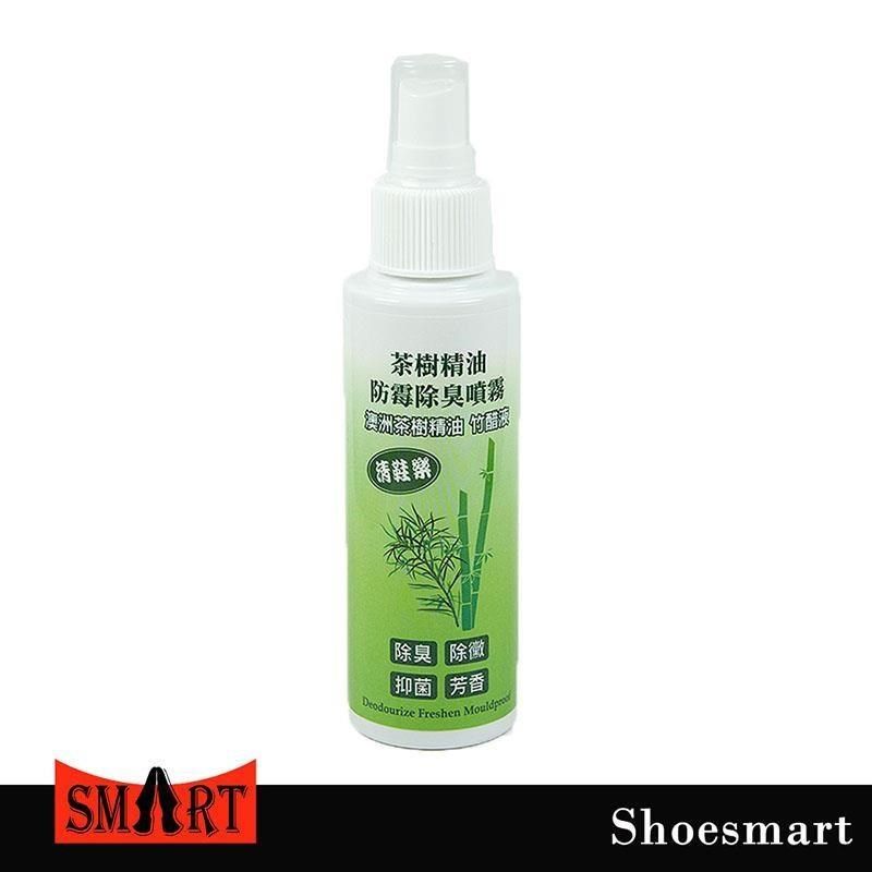 SHOESMART 【南紡購物中心】  茶樹精油防霉除臭噴霧 100ml 消毒 抗菌 防疫 台灣製造 鞋全家福 熱賣