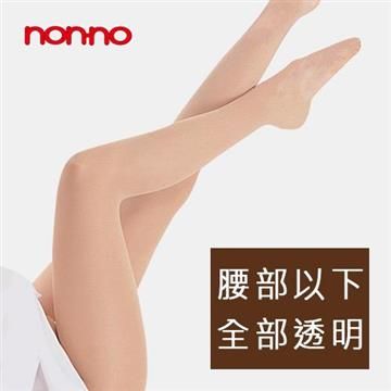 non-no 儂儂 【南紡購物中心】 【褲襪】全透明超彈性褲襪-6700