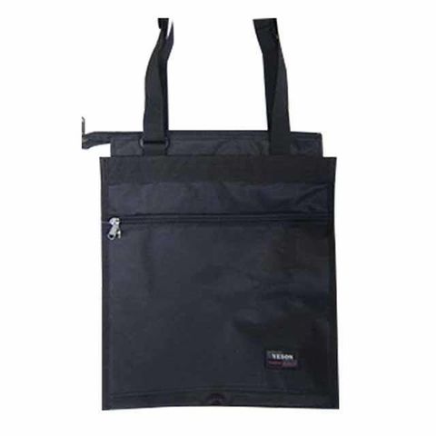 【雪黛屋】手提包肩背簡易袋高單數防水尼龍布材質