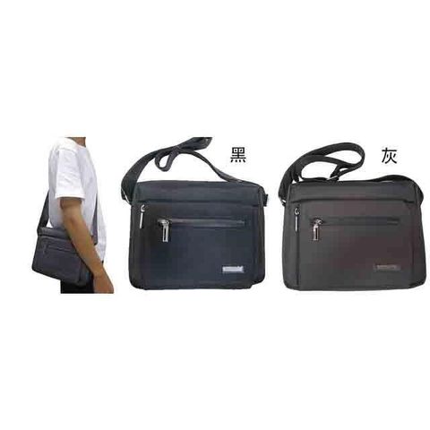 ~雪黛屋~KAWASAKI 肩側包小容量主袋+外袋共四層包高單數防水尼龍布