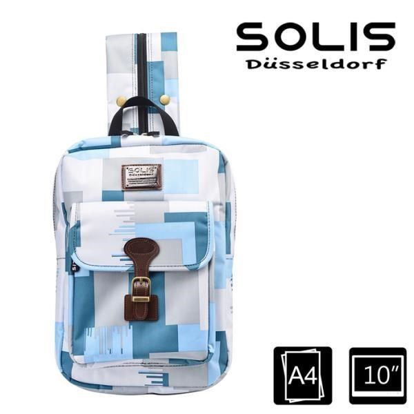 SOLIS 【南紡購物中心】 【雲豹迷彩系列】City Classic平板電腦背包