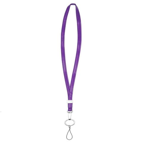 【LIEVO】 ACCESSORY – 小羊皮頸繩_深紫紅