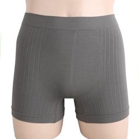 【南紡購物中心】 90%高含量竹炭男四角褲－吸汗透氣、遠紅外線、負離子－MlT台灣製