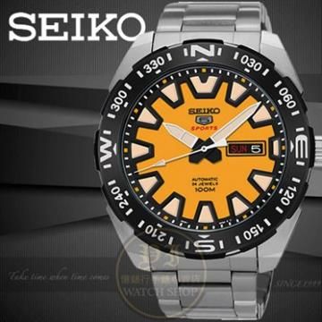 SEIKO 精工 【南紡購物中心】 日本5號盾牌終極任務機械腕錶4R36-04V0Y/SRP745J1公司貨/禮物/情人節