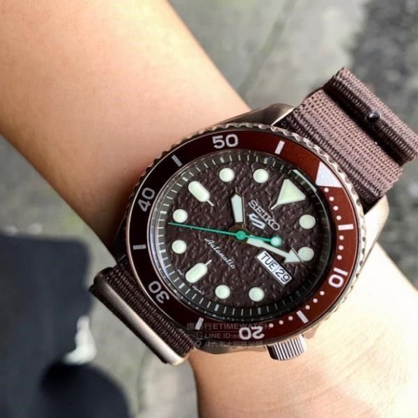 SEIKO 精工 【南紡購物中心】  5 Sports次世代重生話題系列自動機械腕錶4R36-07G0E/SRPD85K1公司貨