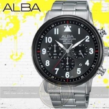 ALBA 雅柏 【南紡購物中心】  劉以豪代言Prestige極限潮流計時腕錶VD53-X256D/AT3A69X1公司貨