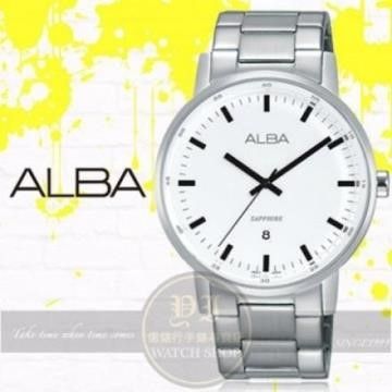 ALBA 雅柏 【南紡購物中心】 靜謐時刻簡約腕錶VJ32-X272S/AG8H35X1公司貨