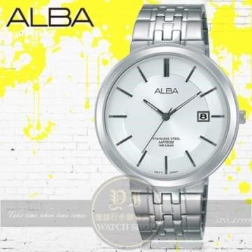 ALBA 雅柏 【南紡購物中心】 簡約時刻時尚腕錶VD42-X224S/AS9D83X1公司貨