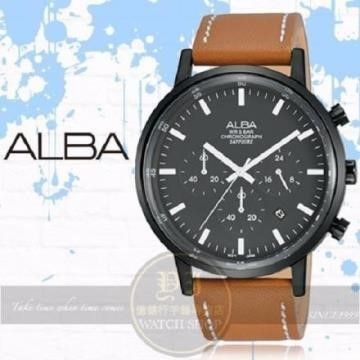 ALBA 雅柏 【南紡購物中心】 型男簡約時尚腕錶VD33-X296J/AT3D37X1公司貨