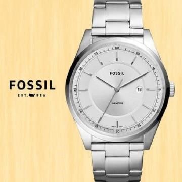 FOSSIL 【南紡購物中心】 美國品牌MATHIS簡約紳士腕錶FS5424公司貨 