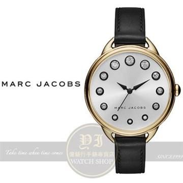 MARC JACOBS 【南紡購物中心】 國際精品搖擺60時尚晶鑽腕錶MJ1479公司貨/精品/獨立設計師