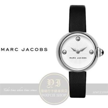 MARC JACOBS 【南紡購物中心】 國際精品Hollywood迷你時尚真皮腕錶MJ1430公司貨/禮物/情人節