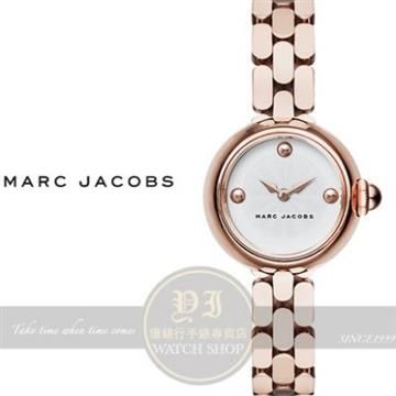 MARC JACOBS 【南紡購物中心】 國際精品Hollywood迷你時尚腕錶MJ3458公司貨/禮物/情人節