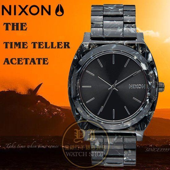 NIXON實體店TIME TELLER ACETATE潮流腕錶A327-2185 - PChome 24h購物