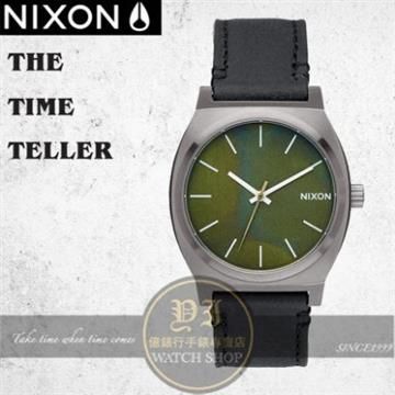 NIXON 【南紡購物中心】 實體店TIME TELLER潮流復古皮帶腕錶A045-2070公司貨/情人節/聖誕節